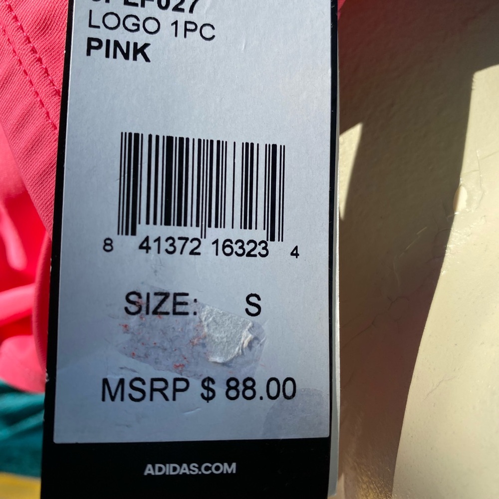 Pink Adidas Swimsuit - Picture 9 of 10